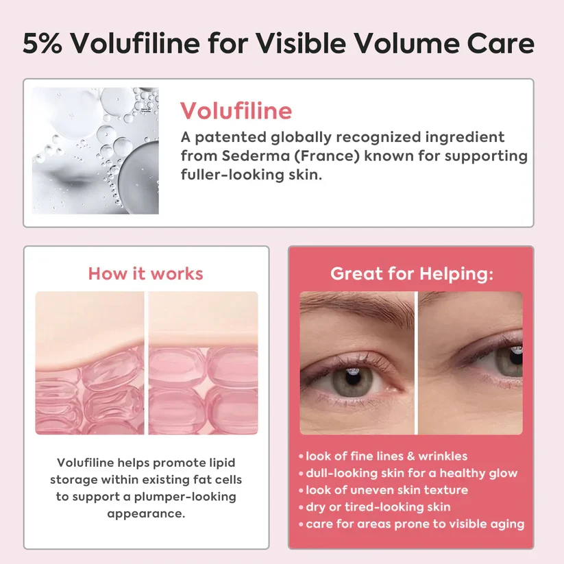 🔥Pink Collagen Volume Balm Stick with 5% Volufiline 💖