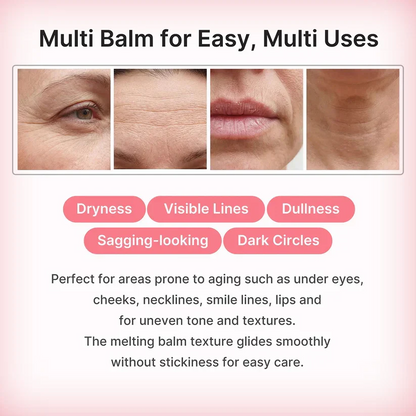 🔥Pink Collagen Volume Balm Stick with 5% Volufiline 💖