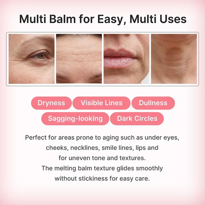 Pink Collagen Volume Balm Stick with 5% Volufiline