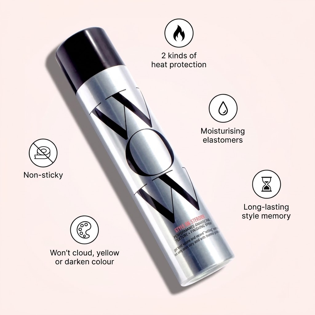 Volumizing & Texturizing Hair Spray
