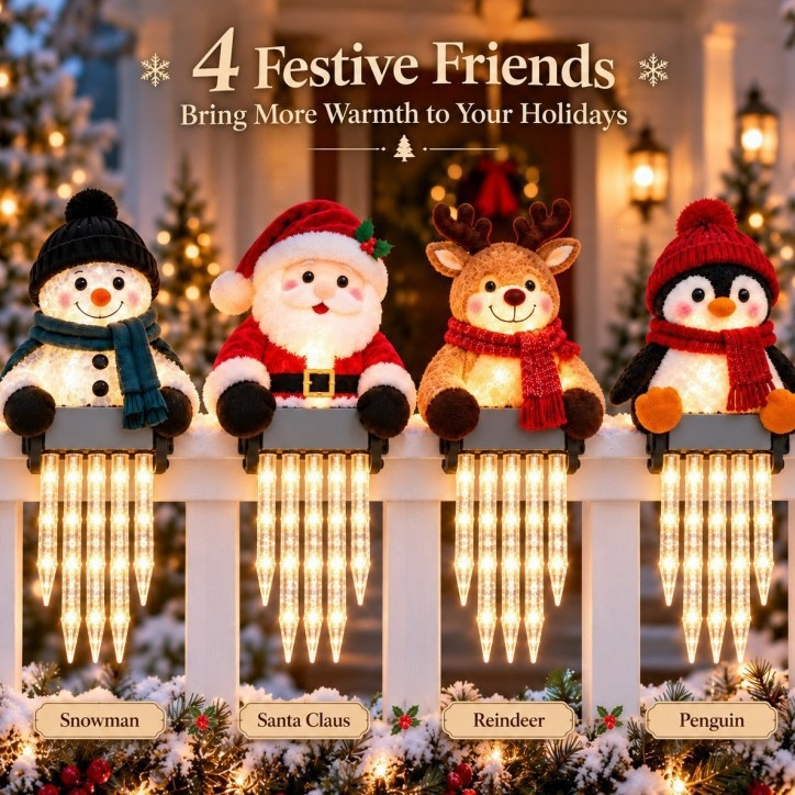 A Little Christmas Magic, Right on Your Porch!