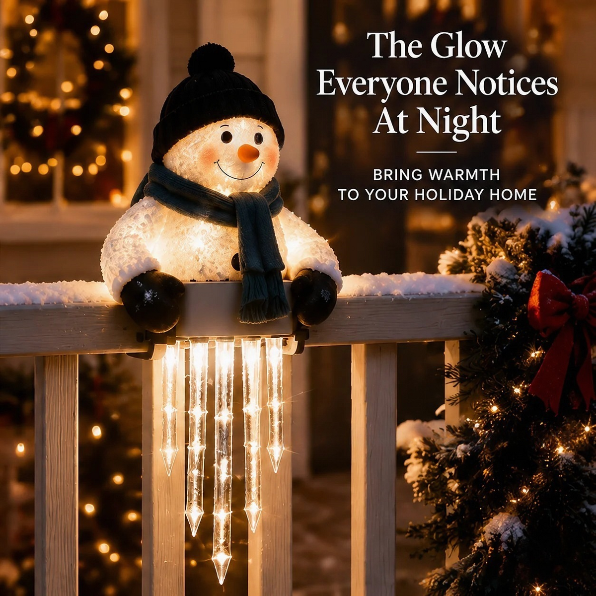A Little Christmas Magic, Right on Your Porch!