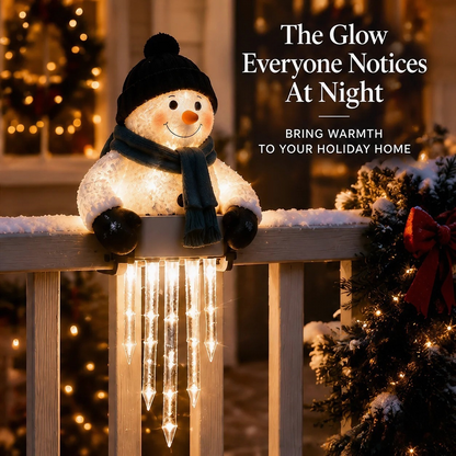 A Little Christmas Magic, Right on Your Porch!