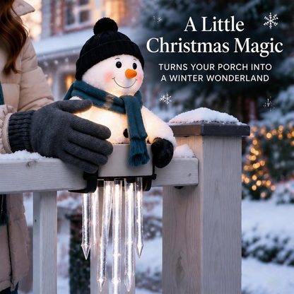 A Little Christmas Magic, Right on Your Porch!