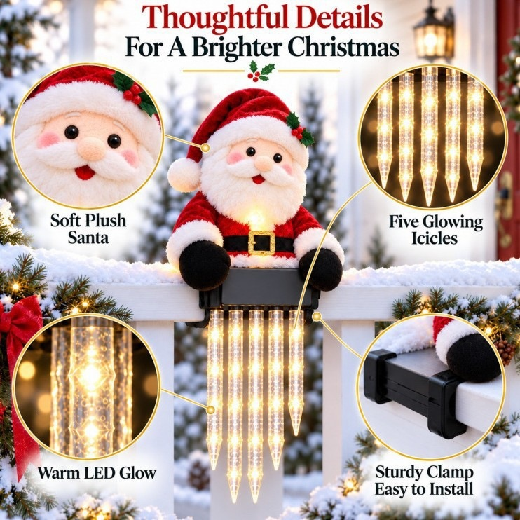 A Little Christmas Magic, Right on Your Porch!