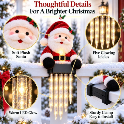 A Little Christmas Magic, Right on Your Porch!