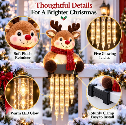 A Little Christmas Magic, Right on Your Porch!