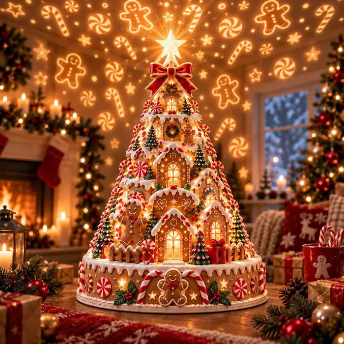 Gingerbread Village🍪